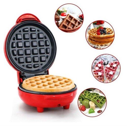 Mini Gaufrier ماكينة صناعة الوافل